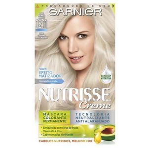 Nutrisse Kit Coloracao Creme 12.11 Louro Platinado Perfeito