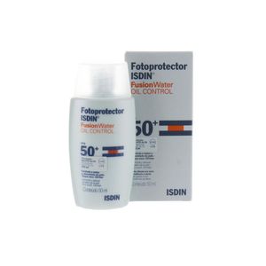 Fotoprotetor Isdin Fluido Fusion Water Oil Control Fps50+ 50 Ml