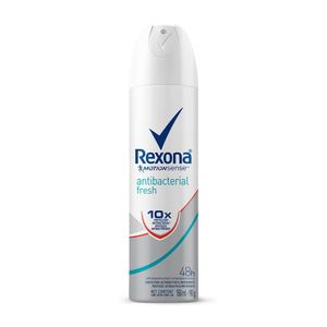 Rexona Desodorante Aerosol Desodorante Feminino 48H Antibacterial Fresh 90 G