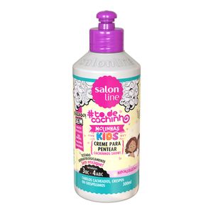 Salon Line Creme Pentear To De Cacho Molinhas Kids 300 Ml