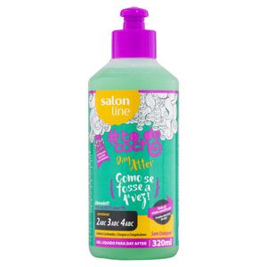 Salon Line Gel Liquido To De Cacho Day After 300 Ml