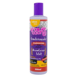 Salon Line Condicionador To De Cacho Desembaraco Total Cabelos Crespos 300 Ml
