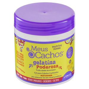 Nutrire Novex Creme Pentear Meus Cachos Gelatina Poderosa 500 G
