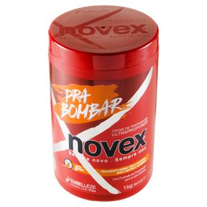 Novex Creme Tratamento Capilar Para Bombar 1 Kg