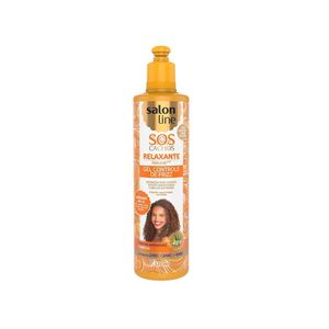 Salon Line Gel Redutor Volume Sos Cachos 320 Ml