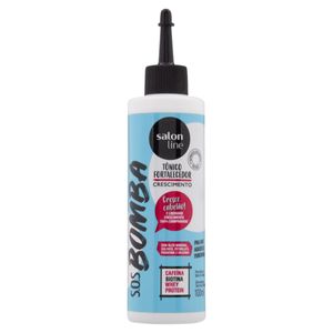 Salon Line Tonico Capilar Fortalecedor Crescimento Acelerado S.O.S. Bomba 100 Ml