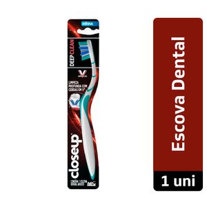 Close-Up Escova Dental Deep Clean Media
