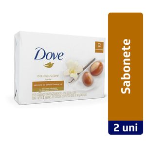 Dove Sabonete Kit 2 Sabonete Karite E Baunilha 180 G