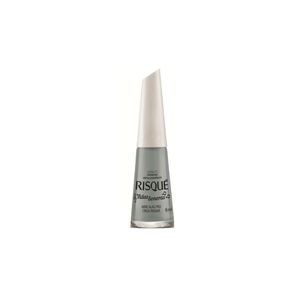 Risque Esmalte Liquido Comercial Cremoso Vidas Sonoras Abre Alas Pro Cinza Passar 8 Ml