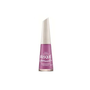 Risque Esmalte Liquido Cremoso Comercial Vidas Sonoras Superfantastico Rosa Magico 8 Ml
