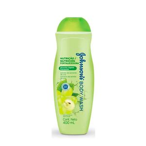 Johnsons Softwash Locao Hidratante Fortalecedora Uva 400 Ml