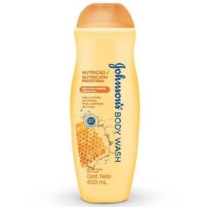 Johnsons Softwash Locao Hidratante Mel E Linhaca 400 Ml