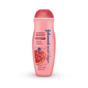 Johnsons Softwash Locao Hidratante Roma E Uva 400 Ml