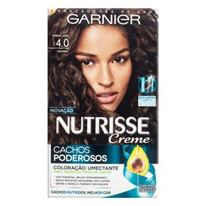 Nutrisse Kit Coloracao Creme 4.0 Morena Jambo Cachos Poderosos
