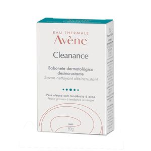 Cleanance Sabonete Pele Oleosa Tendencia Acne 80 G