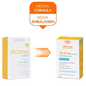 Actine Sabonete Control 80 G