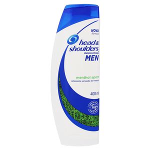 Head E Shoulders Shampoo Anticaspa Menthol Sport 400 Ml