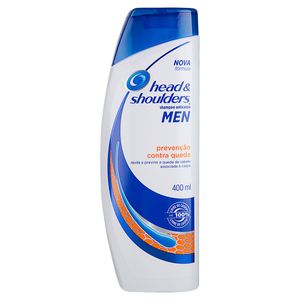 Head E Shoulders Shampoo Prevencao Queda Masculino 400 Ml