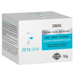 Zeta Skin Creme Facial Dmae Antirrugas 50 G