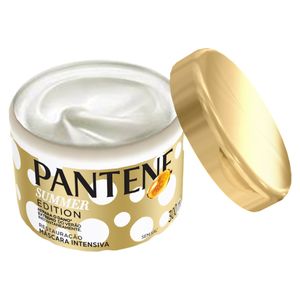 Pantene P Shampoo Creme Tratamento Summer Restauracao 300 Ml