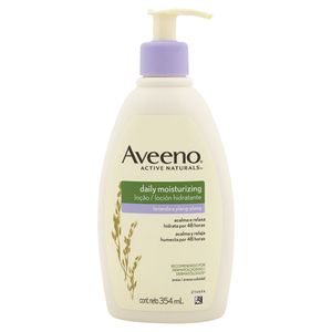 Aveeno Locao Hidratante Corporal Daily Moisturizing Lavanda E Ylang Ylang 354 Ml