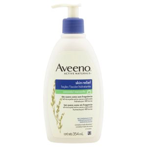 Aveeno Locao Hidratante Corporal Skin Relief Camomilla 354 Ml