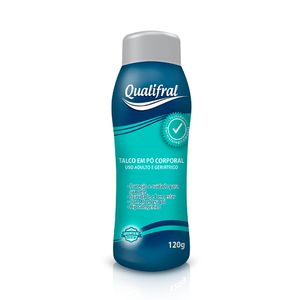 Qualifral Talco Corporal Geriatrico 120 G