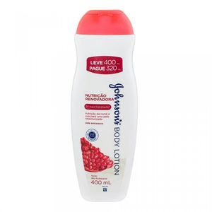 Johnsons Softlotio Locao Hidratante Roma E Uva Leve 400Ml Pague 320Ml 400 Ml