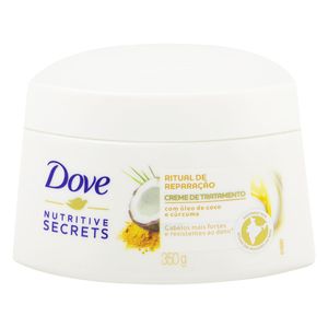 Dove Tratamento Creme De Tratamento Ritual De Reparacao Coco 350 G
