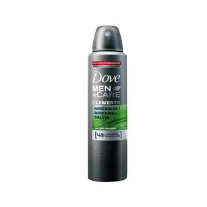 DESODORANTE DOVE MEN CARE AEROSOL ELEMENTS MINERAIS 48H 89G