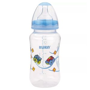 Kuka Big Natural Mamadeira Bico Universal Cor Azul Ref 1511 330 Ml
