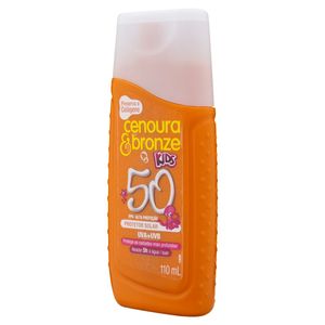 Cenoura E Bronze Locao Kids Fps50 110 Ml
