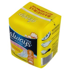 Always Absorvente Basico S Com Abas C/8