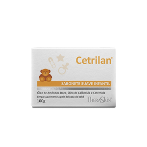 Cetrilan Sabonete Infantil 100 G