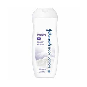 Johnsons Softlotio Locao Lavanda E Camomila 200 Ml