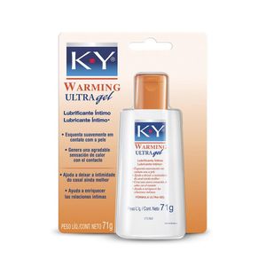 K-Y Gel Lubrificante Ultra Warming 71 G