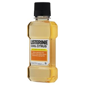 Listerine Antisept Liquido Cool Citrus 250 Ml