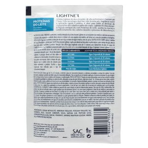 Lightner Po Descolorante Proteina Leite 50 G