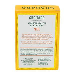 Granado Glicerina Sabonete Glicerina Mel 90 G
