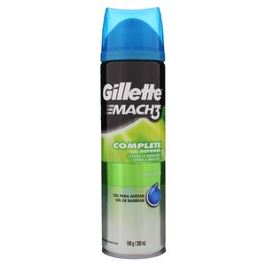 Gillette Barbear Gel Barbear Serier Purez S 198 G