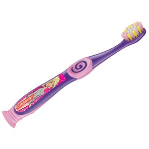 Colgate Escova Dental Smile Barbie Extra Macia De 2 A 5 Anos