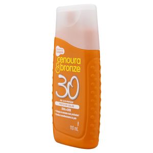 Cenoura E Bronze Locao Protetor Solar Fps30 110 Ml