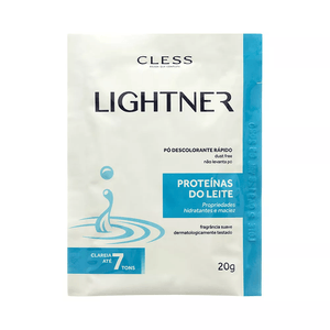 Lightner Po Descolorante Proteina Leite 20 G