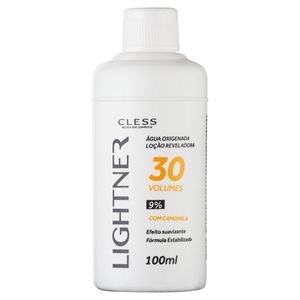 Lightner Liquido Agua Oxigenada 30 Volumes 100 Ml