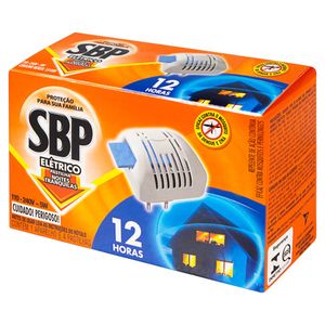 Sbp Aparelho Eletrico + 4 Pastilhas 12 Horas De Protecao