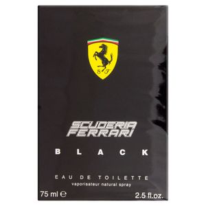 Ferrari Spray Eau De Toilette Masculino Black 75 Ml