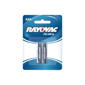 Rayovac Pilha Alcalina Aaa Palito Lr03 C/2