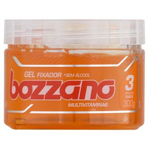 Bozzano Gel Fixador Multivit Laranja 300 G
