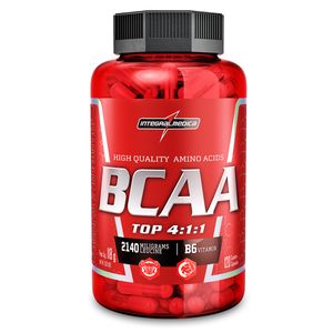Bcaa Capsulas Top 3800Mg 20