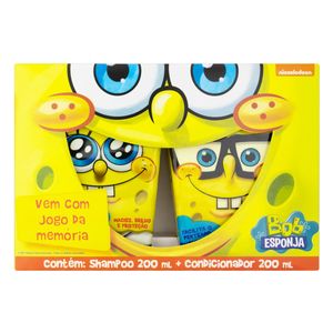 KIT BOB ESPONJA (SH + COND) 200ML